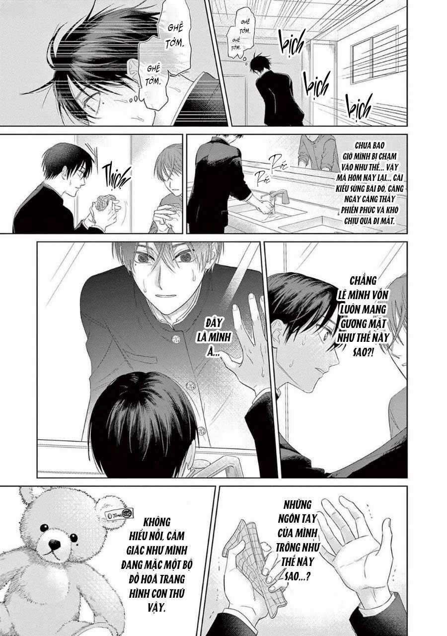 Tín Đồ Và Vật Chứa Của Thần Linh Chapter 2 trang 8