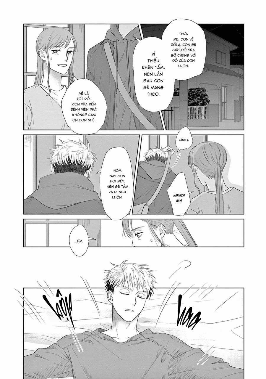 Tín Đồ Và Vật Chứa Của Thần Linh Chapter 3 trang 11