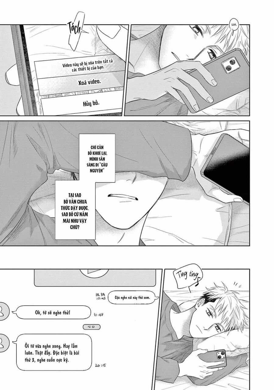 Tín Đồ Và Vật Chứa Của Thần Linh Chapter 3 trang 12