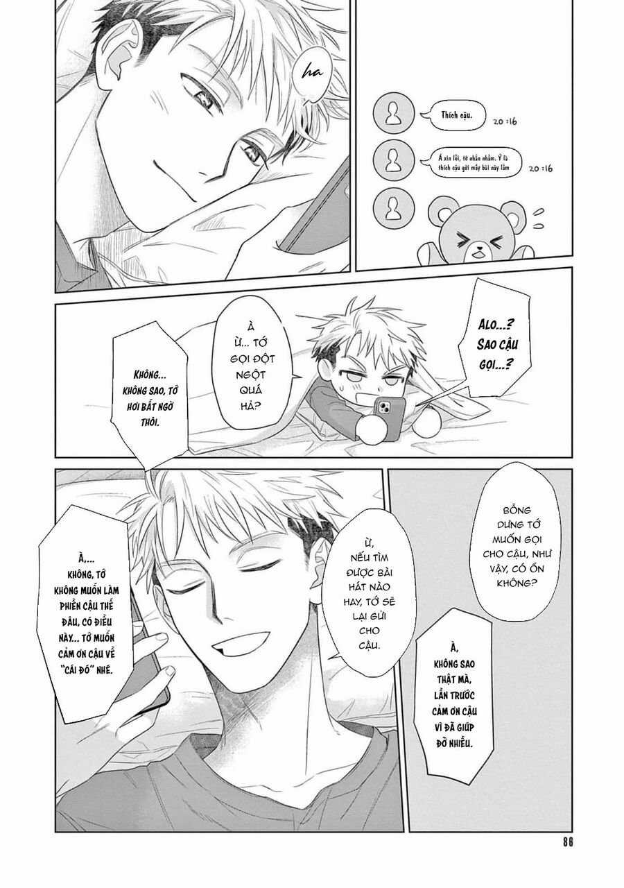 Tín Đồ Và Vật Chứa Của Thần Linh Chapter 3 trang 13