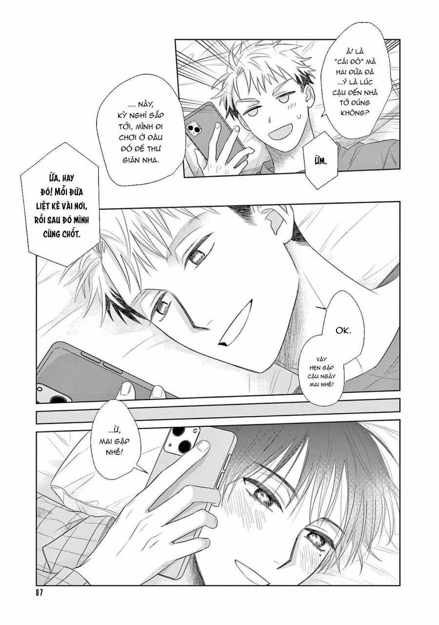 Tín Đồ Và Vật Chứa Của Thần Linh Chapter 3 trang 14