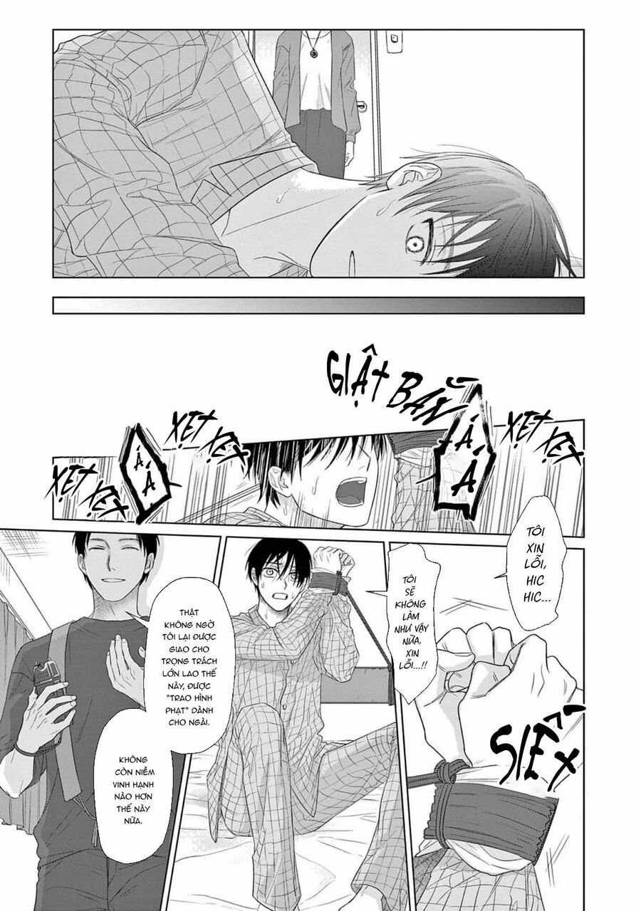 Tín Đồ Và Vật Chứa Của Thần Linh Chapter 3 trang 16