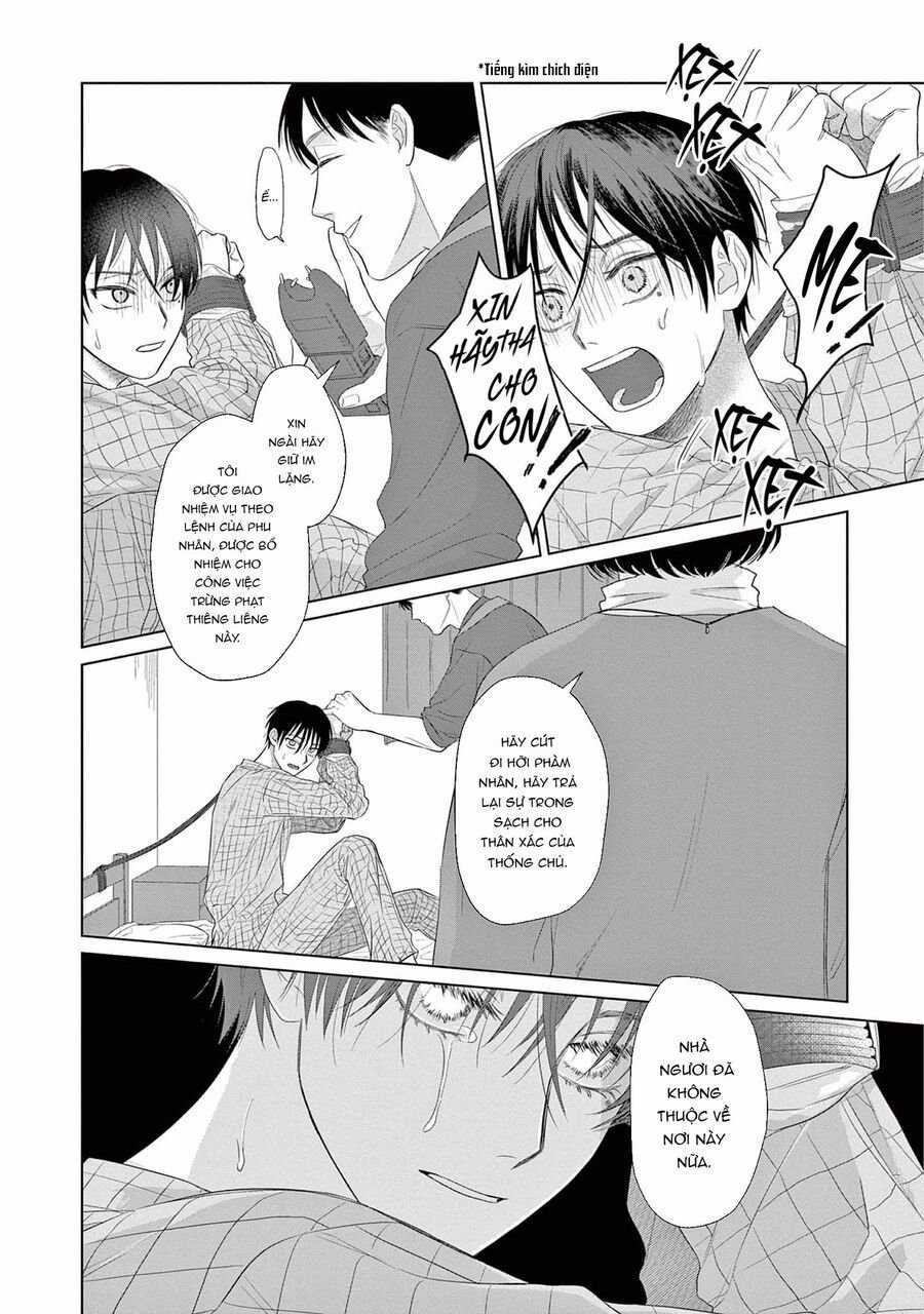 Tín Đồ Và Vật Chứa Của Thần Linh Chapter 3 trang 17