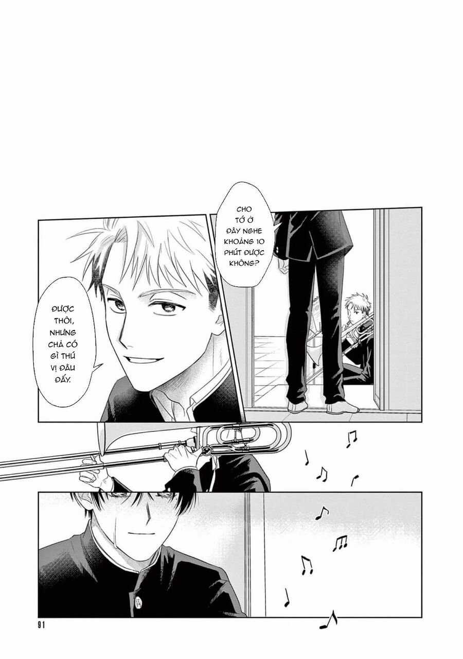 Tín Đồ Và Vật Chứa Của Thần Linh Chapter 3 trang 18