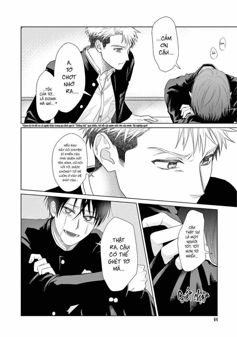 Tín Đồ Và Vật Chứa Của Thần Linh Chapter 3 trang 21