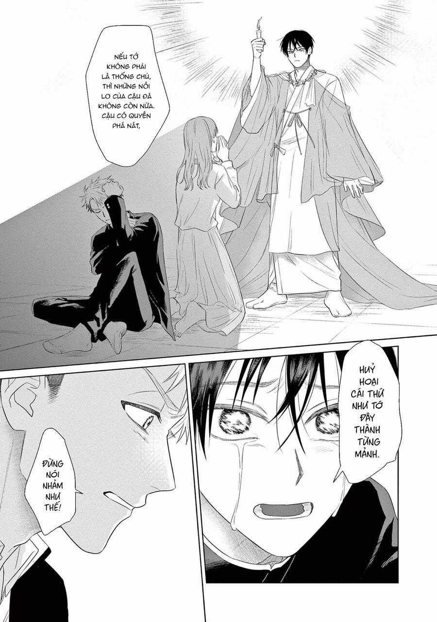 Tín Đồ Và Vật Chứa Của Thần Linh Chapter 3 trang 22