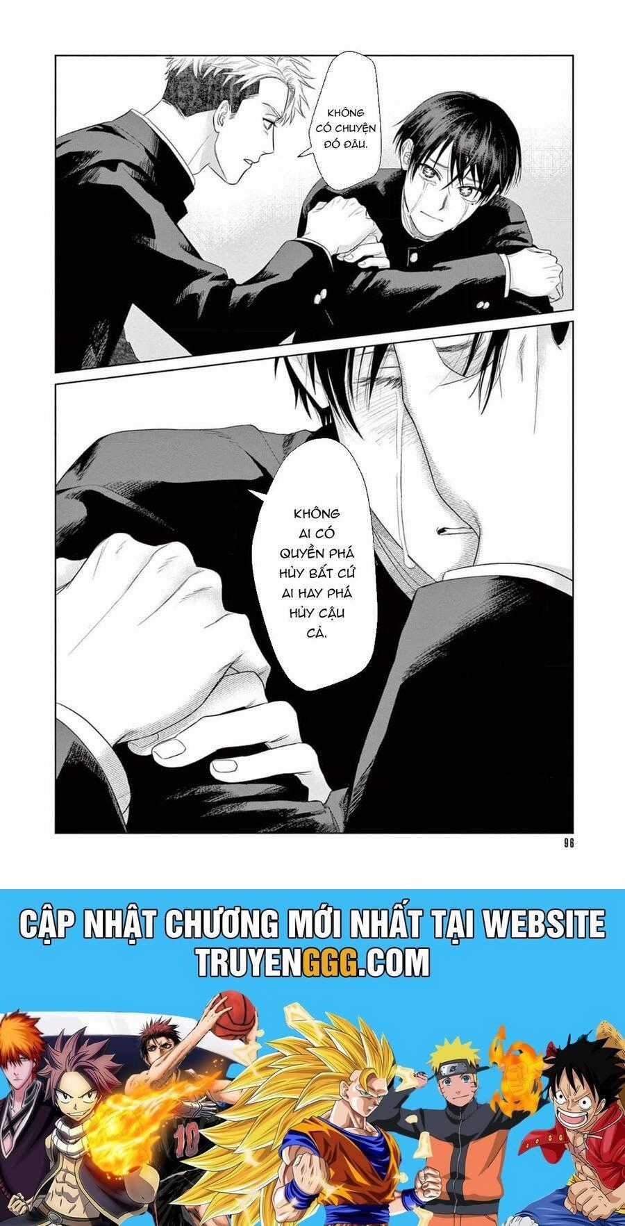 Tín Đồ Và Vật Chứa Của Thần Linh Chapter 3 trang 23