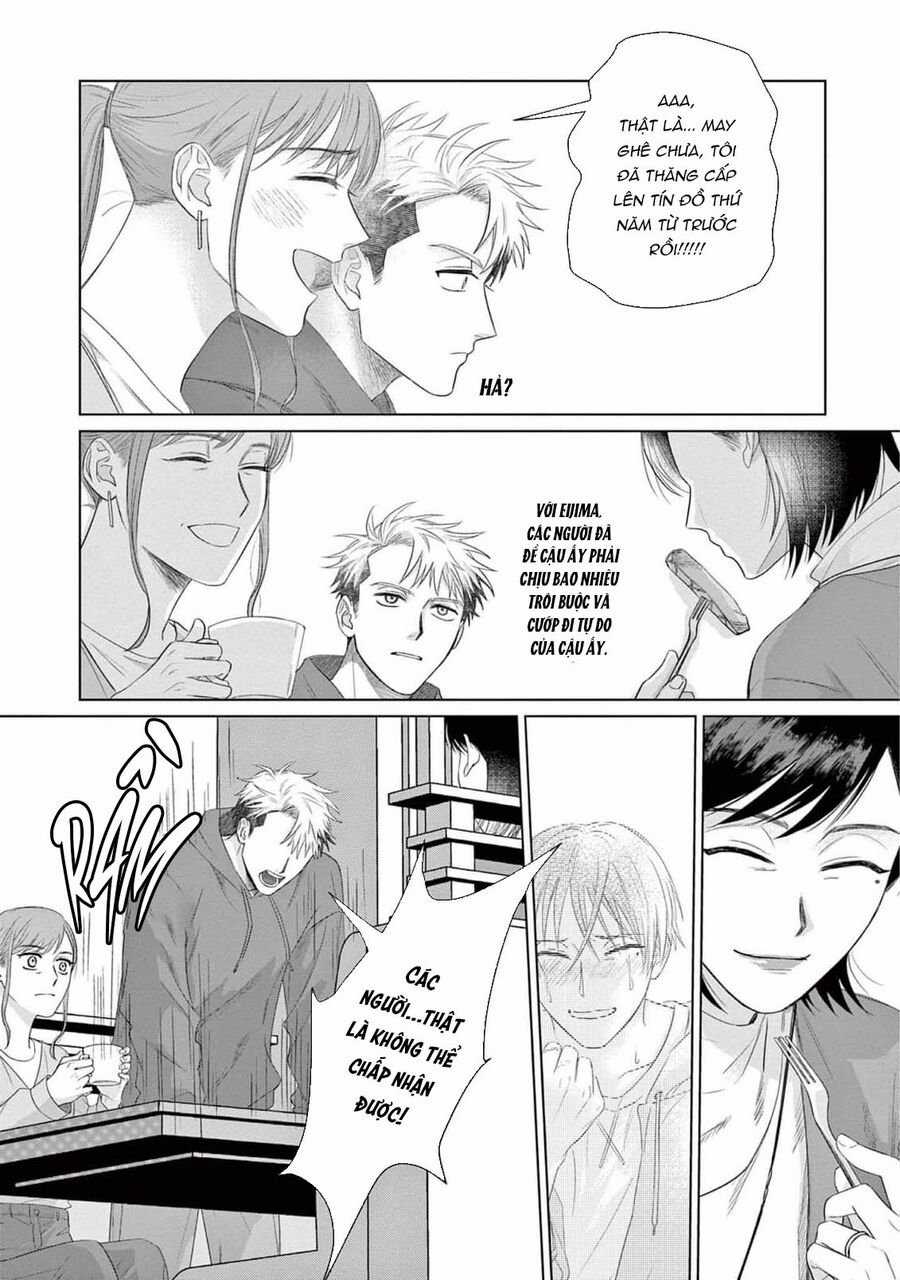 Tín Đồ Và Vật Chứa Của Thần Linh Chapter 3 trang 3