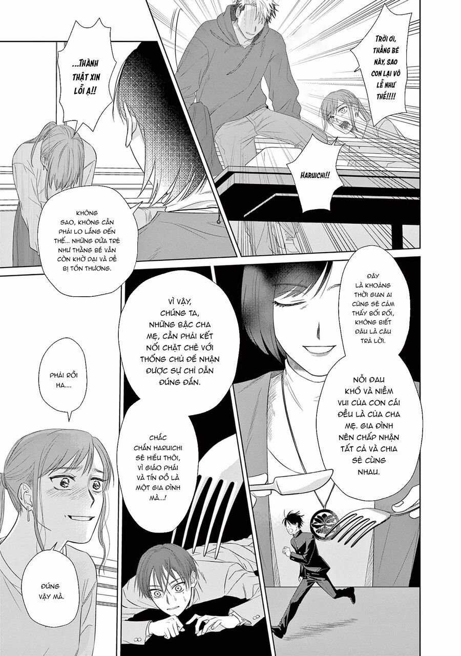 Tín Đồ Và Vật Chứa Của Thần Linh Chapter 3 trang 4