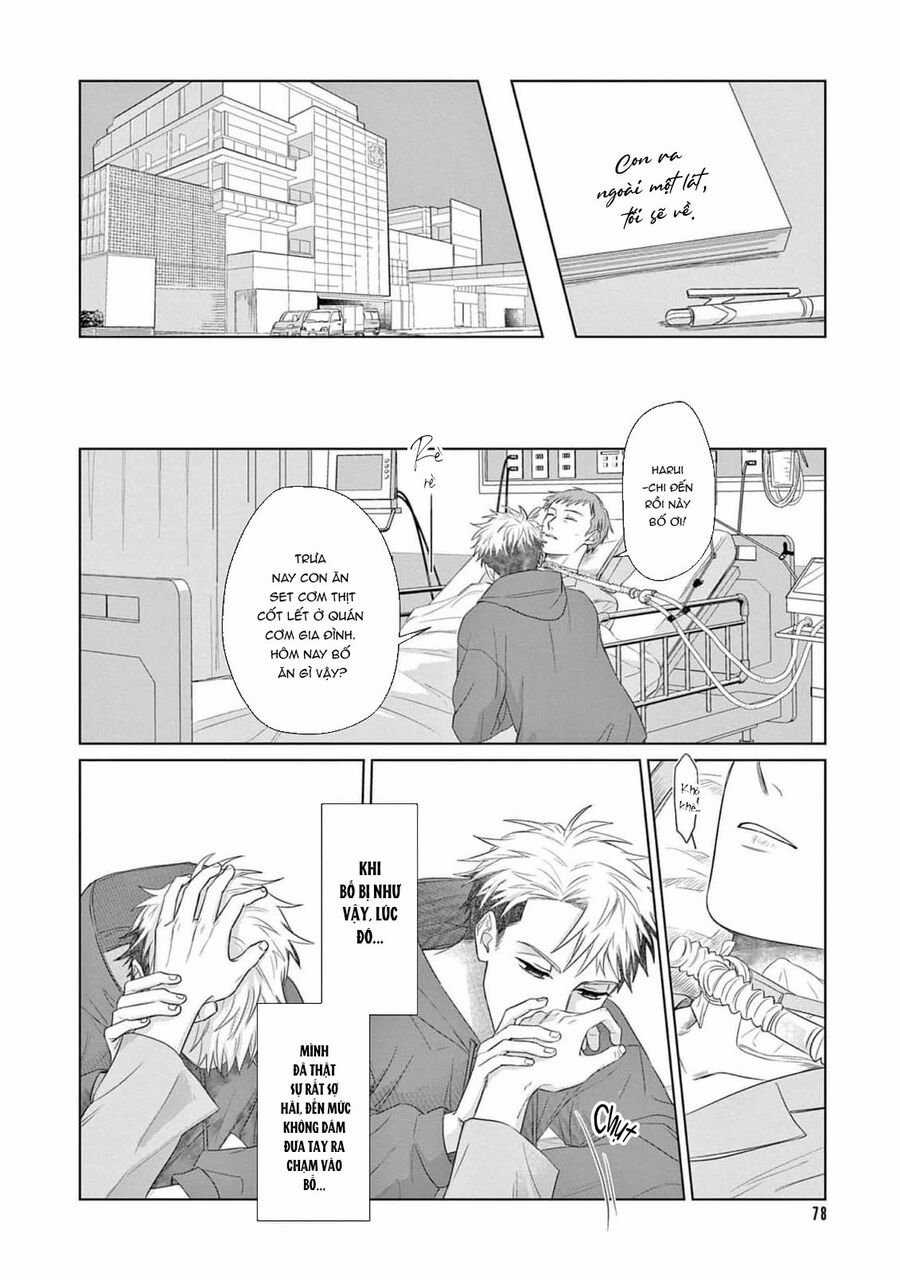 Tín Đồ Và Vật Chứa Của Thần Linh Chapter 3 trang 5