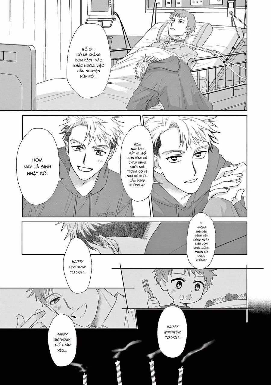 Tín Đồ Và Vật Chứa Của Thần Linh Chapter 3 trang 6