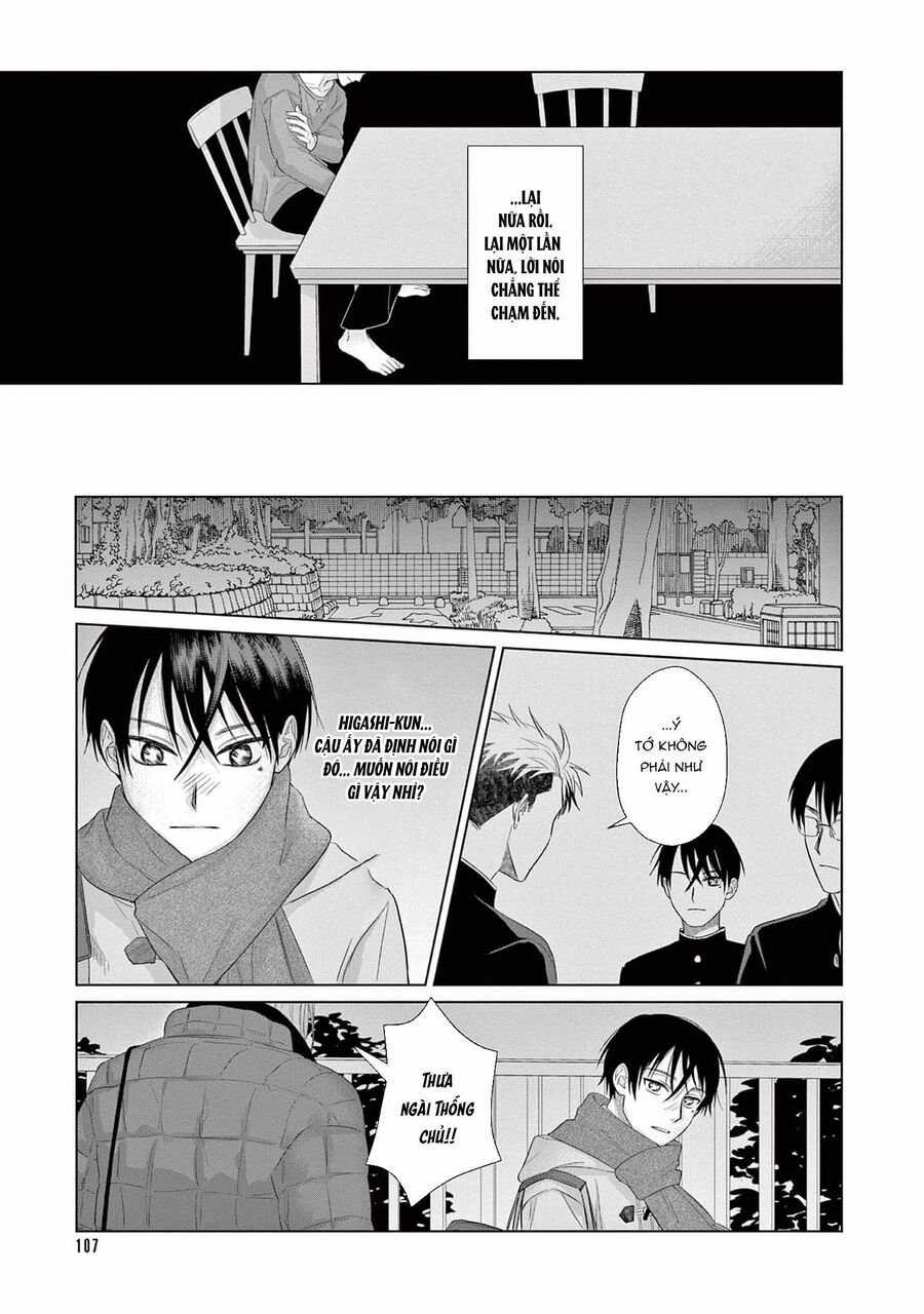 Tín Đồ Và Vật Chứa Của Thần Linh Chapter 4 trang 10