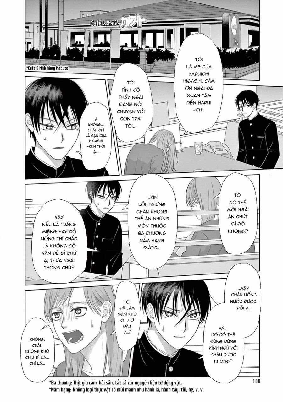 Tín Đồ Và Vật Chứa Của Thần Linh Chapter 4 trang 11