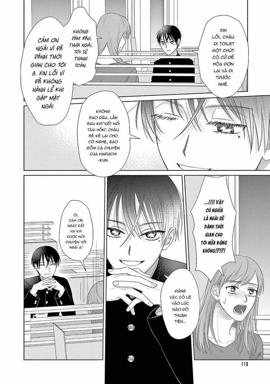 Tín Đồ Và Vật Chứa Của Thần Linh Chapter 4 trang 13