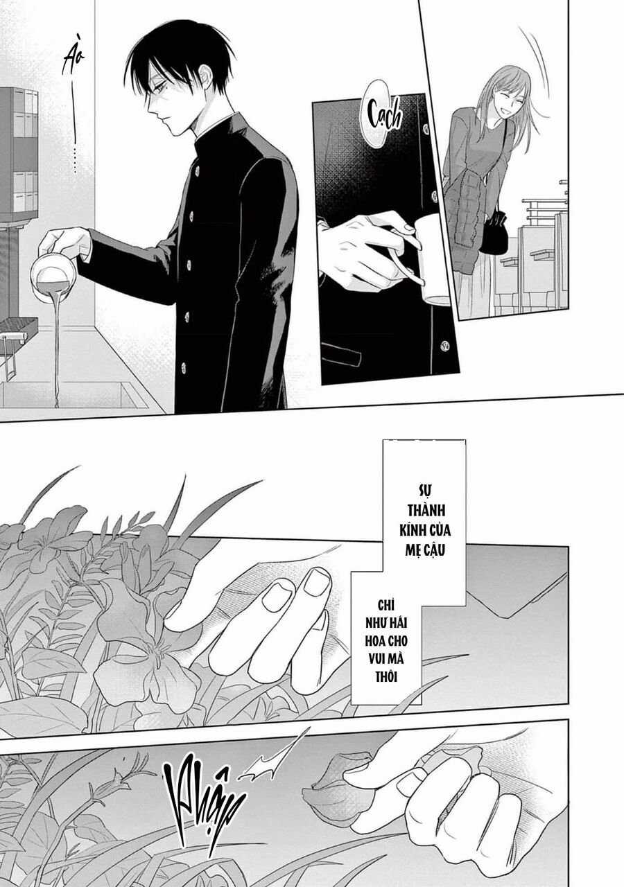 Tín Đồ Và Vật Chứa Của Thần Linh Chapter 4 trang 15