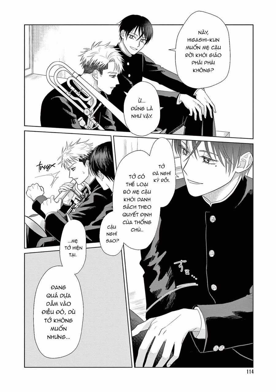 Tín Đồ Và Vật Chứa Của Thần Linh Chapter 4 trang 18