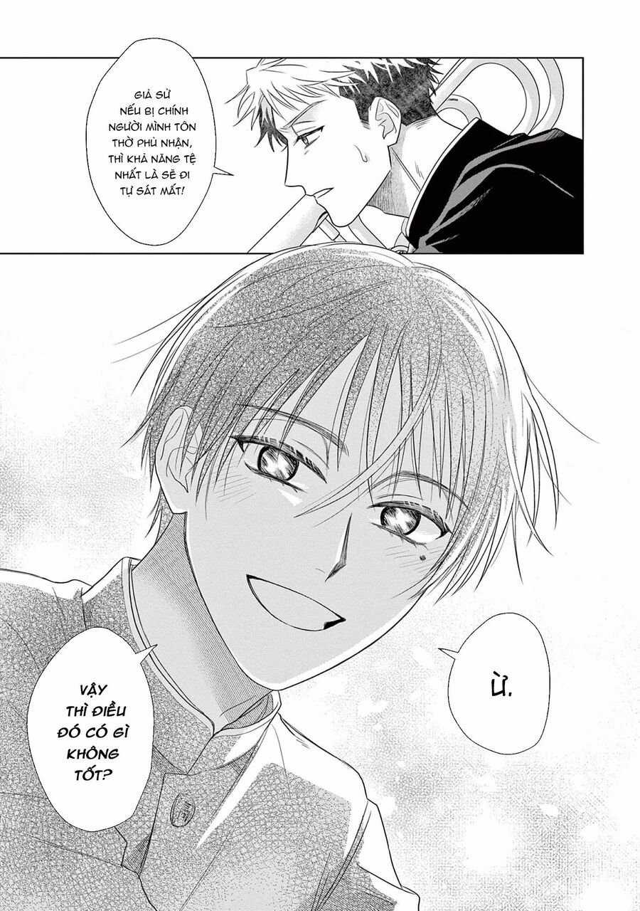 Tín Đồ Và Vật Chứa Của Thần Linh Chapter 4 trang 19