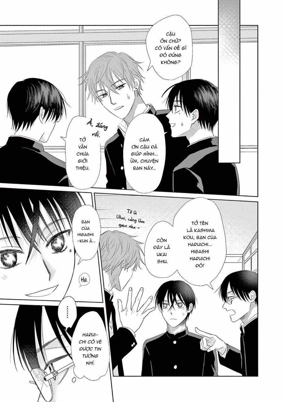 Tín Đồ Và Vật Chứa Của Thần Linh Chapter 4 trang 2