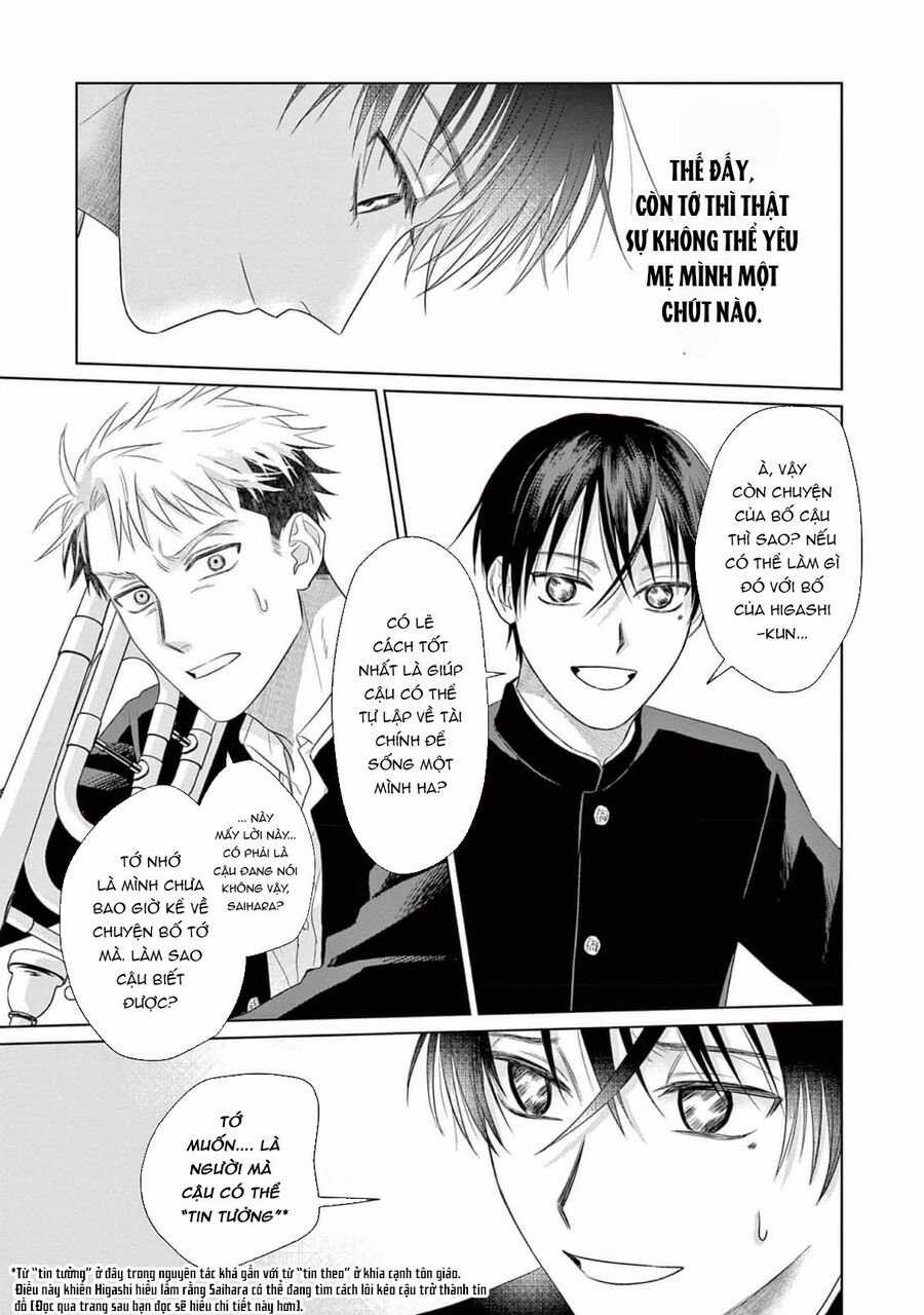 Tín Đồ Và Vật Chứa Của Thần Linh Chapter 4 trang 21