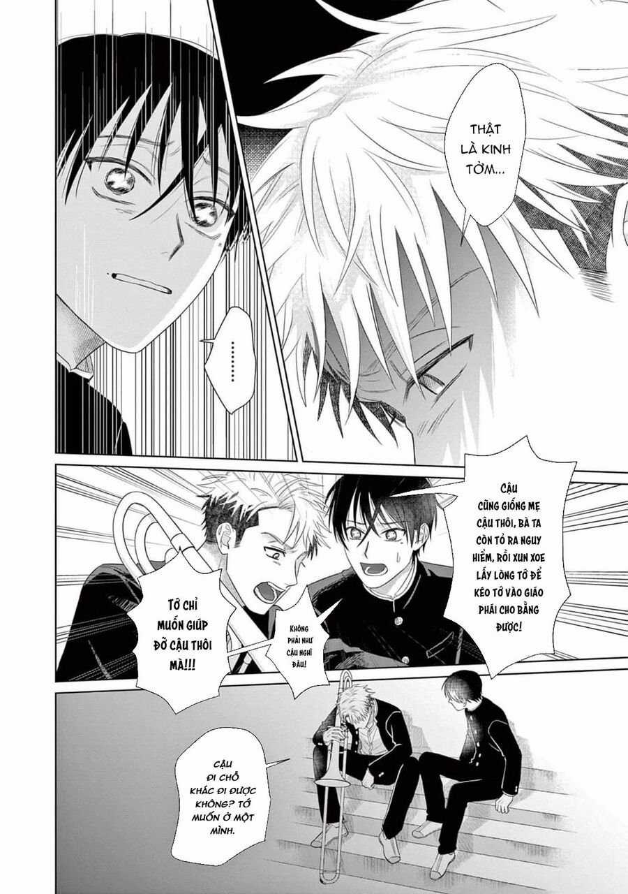 Tín Đồ Và Vật Chứa Của Thần Linh Chapter 4 trang 22