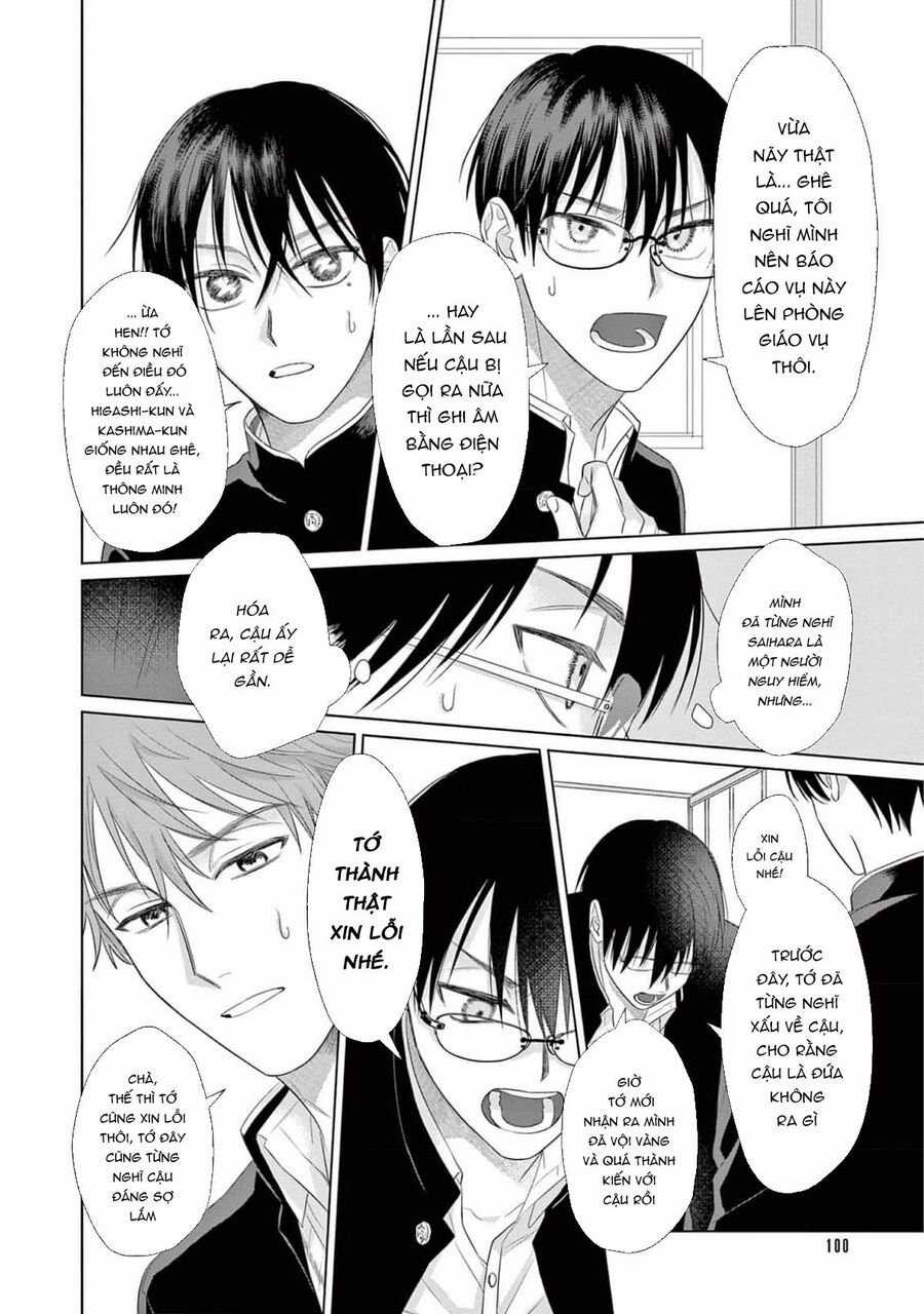 Tín Đồ Và Vật Chứa Của Thần Linh Chapter 4 trang 3