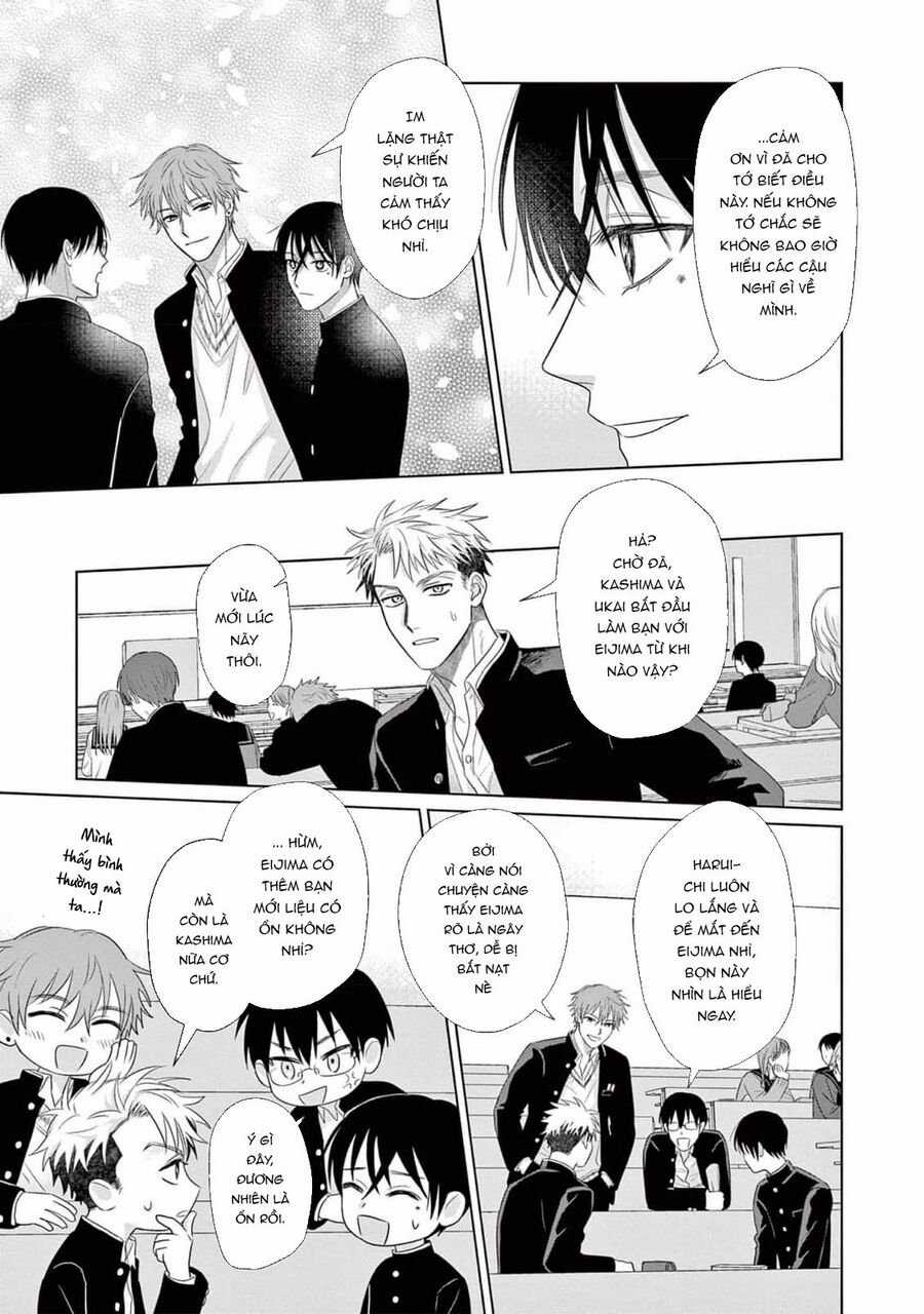 Tín Đồ Và Vật Chứa Của Thần Linh Chapter 4 trang 4