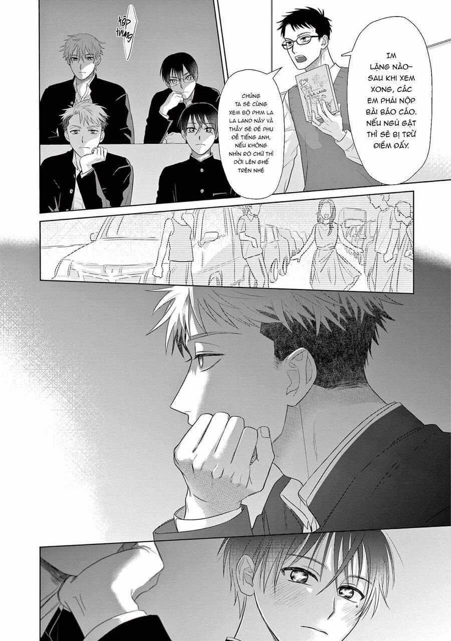 Tín Đồ Và Vật Chứa Của Thần Linh Chapter 4 trang 5