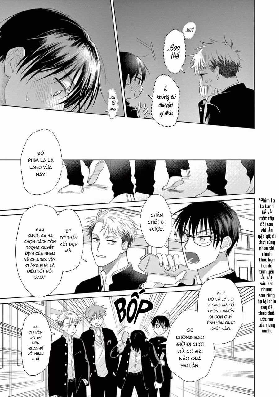 Tín Đồ Và Vật Chứa Của Thần Linh Chapter 4 trang 6