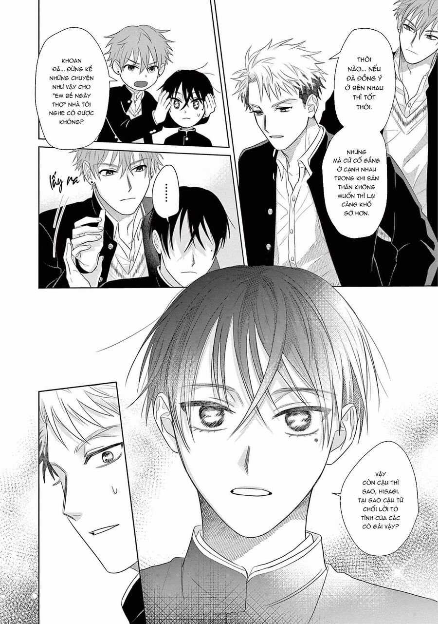 Tín Đồ Và Vật Chứa Của Thần Linh Chapter 4 trang 7