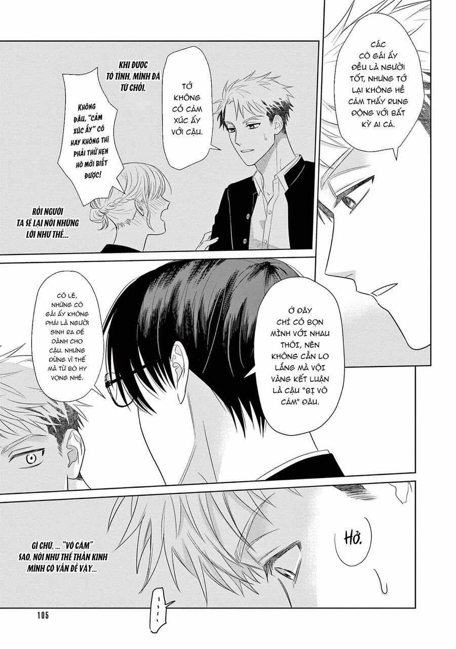 Tín Đồ Và Vật Chứa Của Thần Linh Chapter 4 trang 8