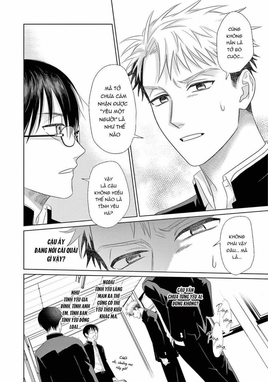 Tín Đồ Và Vật Chứa Của Thần Linh Chapter 4 trang 9