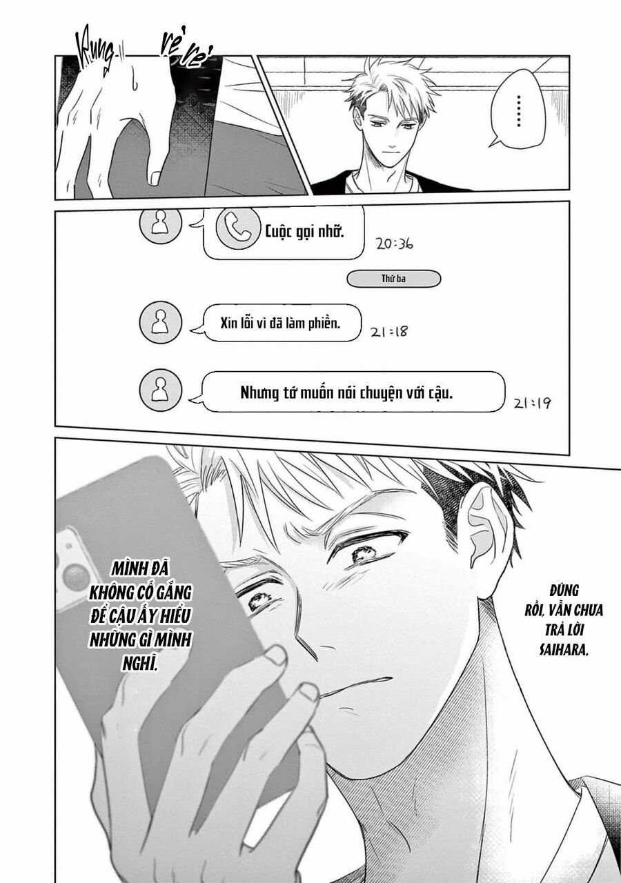 Tín Đồ Và Vật Chứa Của Thần Linh Chapter 5 trang 11