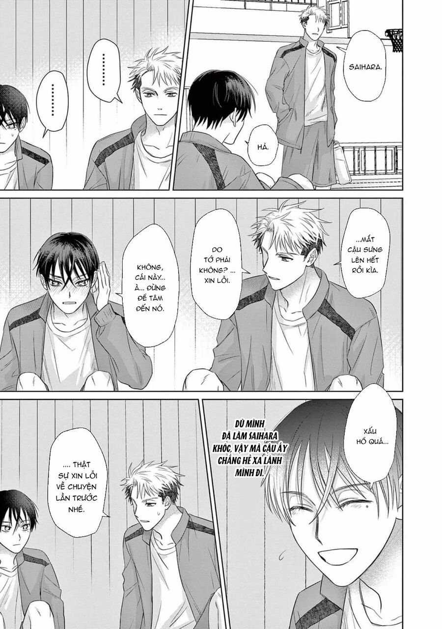 Tín Đồ Và Vật Chứa Của Thần Linh Chapter 5 trang 12