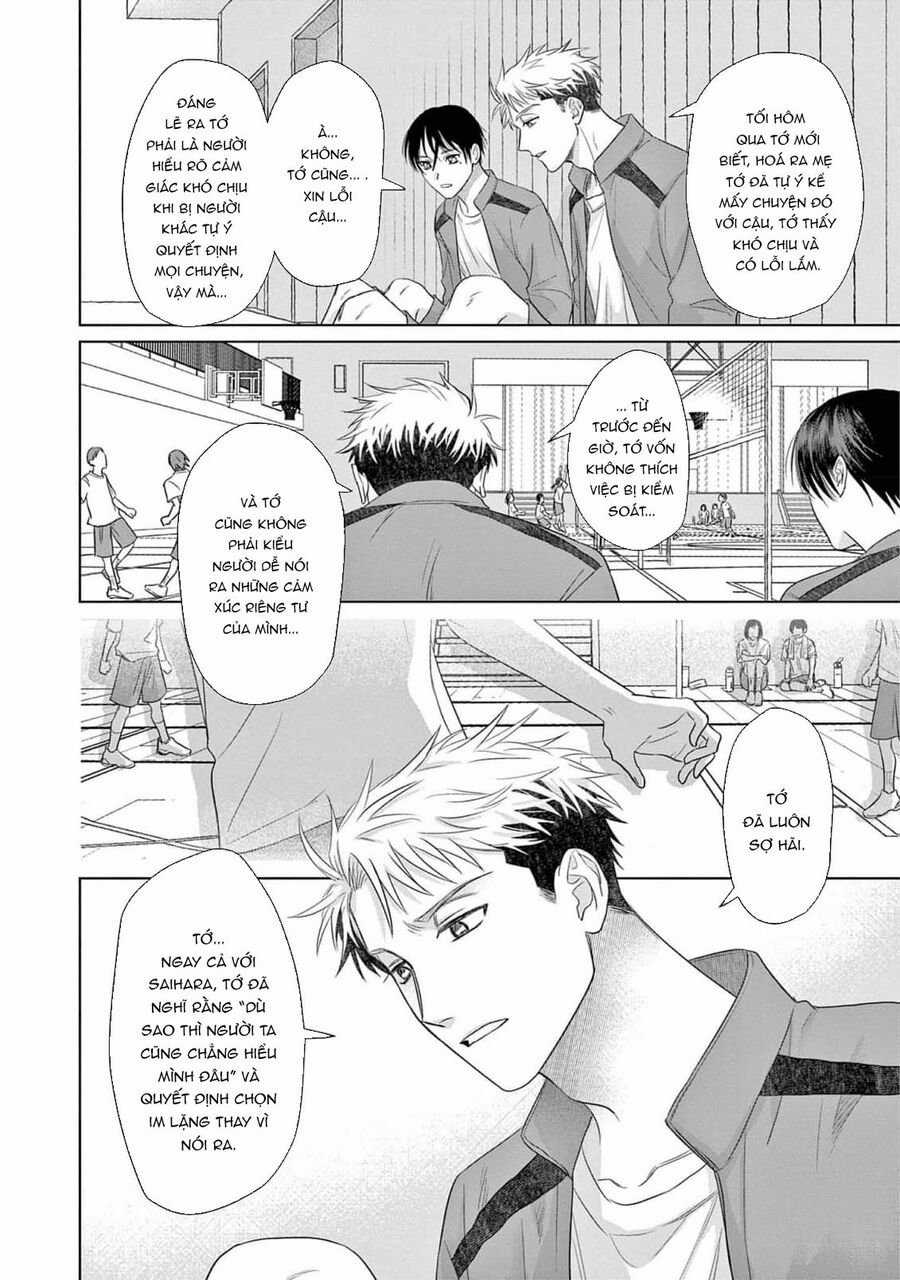 Tín Đồ Và Vật Chứa Của Thần Linh Chapter 5 trang 13