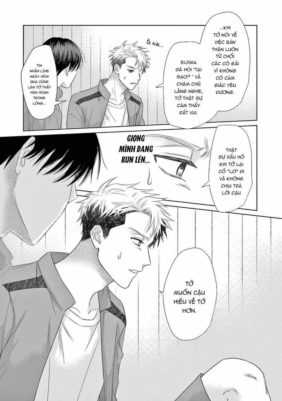 Tín Đồ Và Vật Chứa Của Thần Linh Chapter 5 trang 14