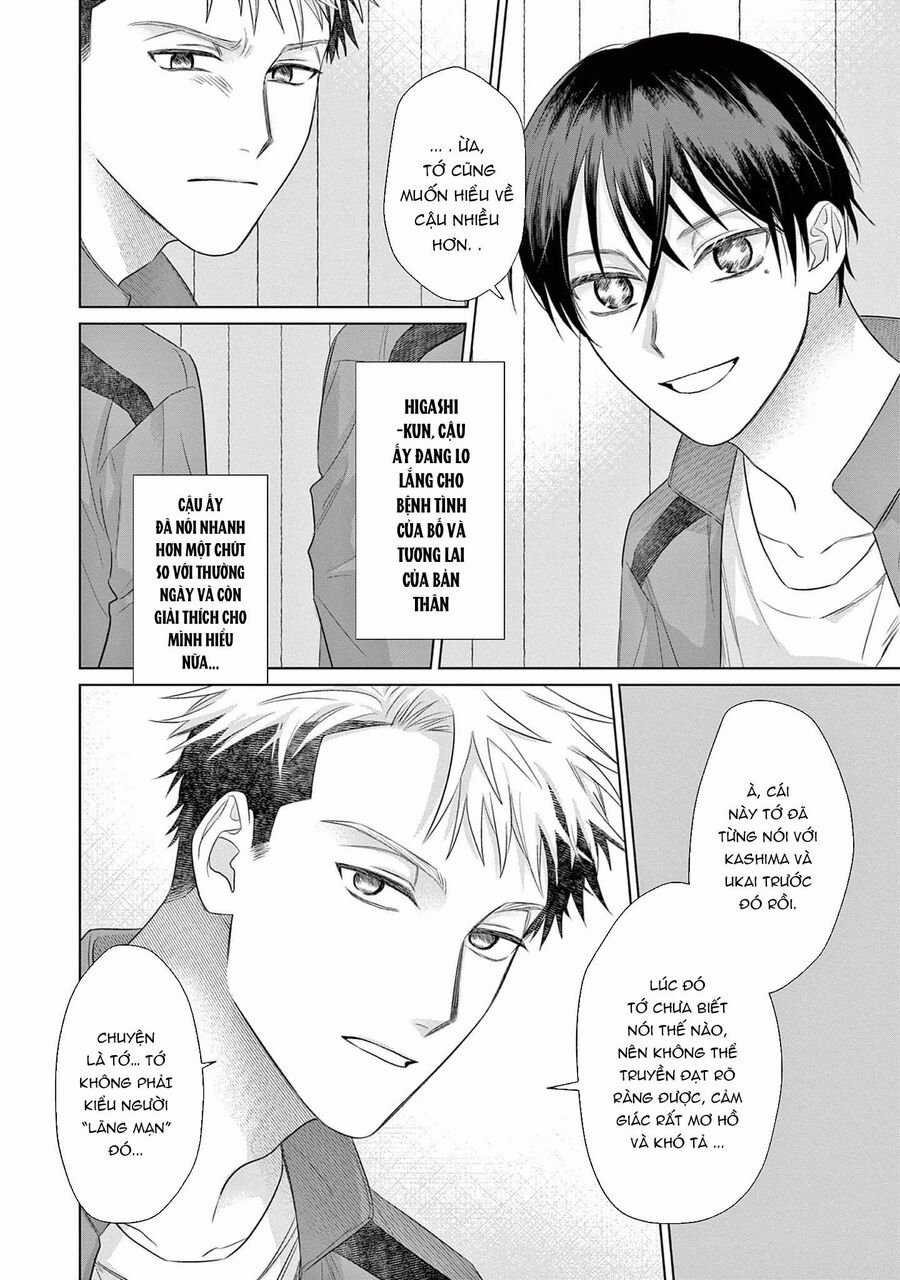 Tín Đồ Và Vật Chứa Của Thần Linh Chapter 5 trang 15