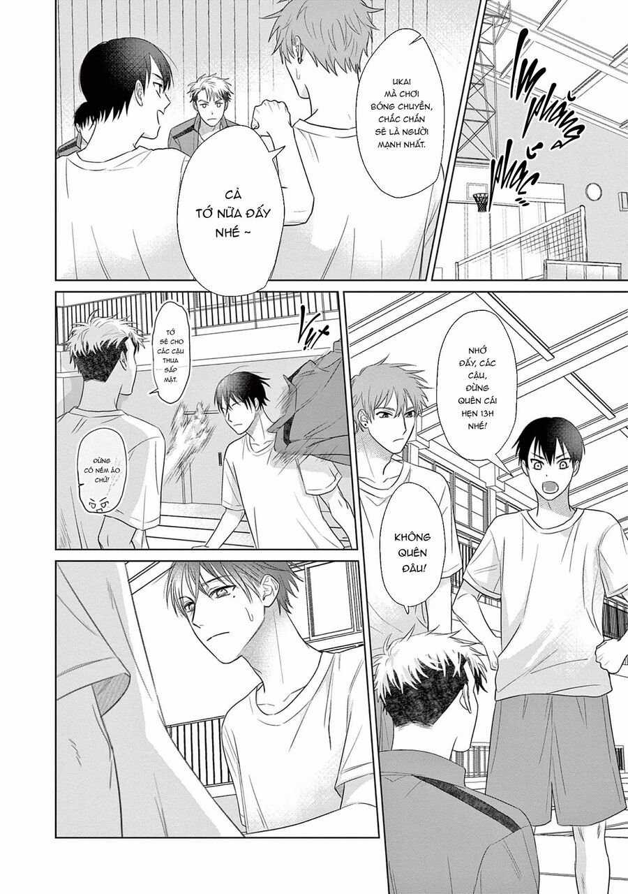 Tín Đồ Và Vật Chứa Của Thần Linh Chapter 5 trang 17