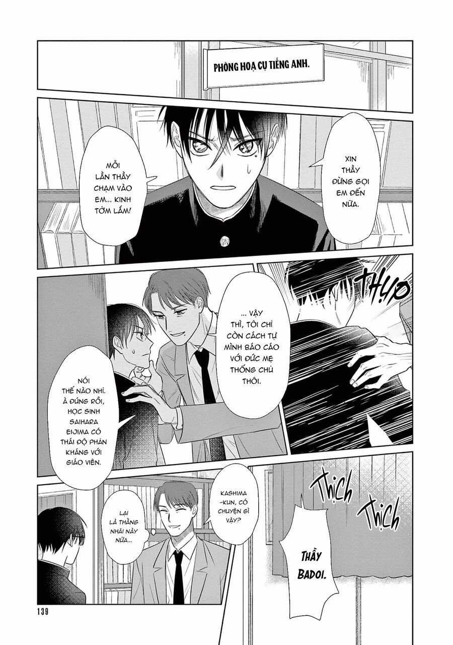 Tín Đồ Và Vật Chứa Của Thần Linh Chapter 5 trang 18