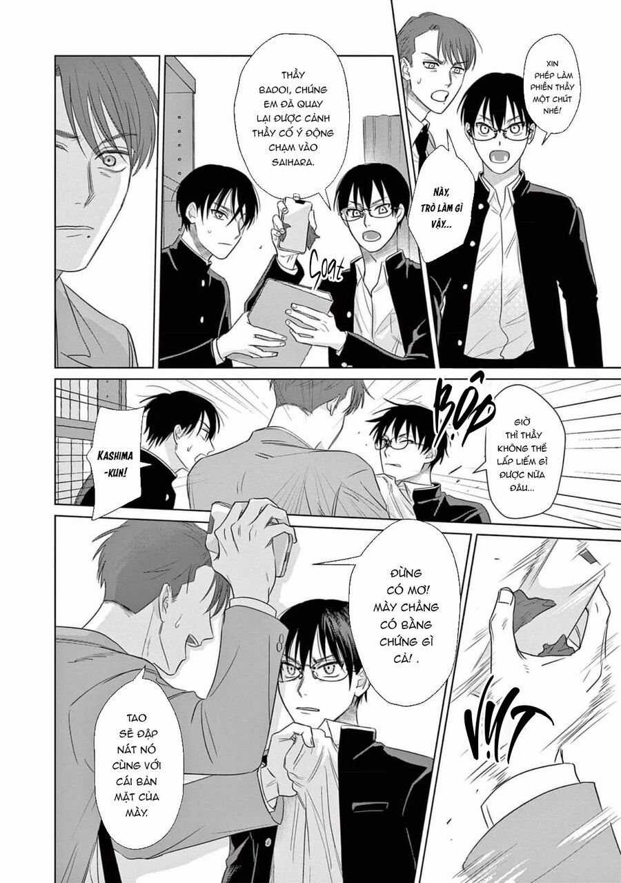 Tín Đồ Và Vật Chứa Của Thần Linh Chapter 5 trang 19