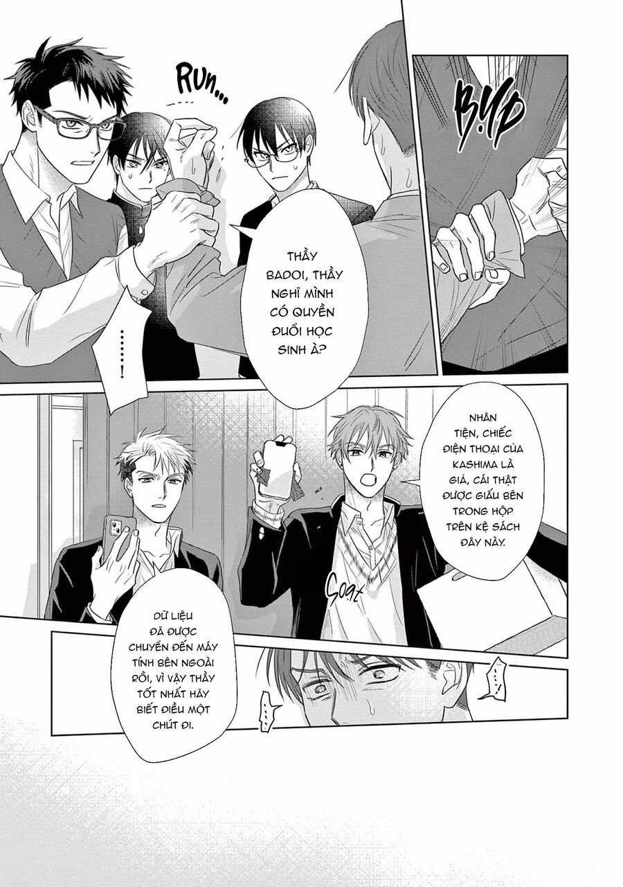 Tín Đồ Và Vật Chứa Của Thần Linh Chapter 5 trang 20