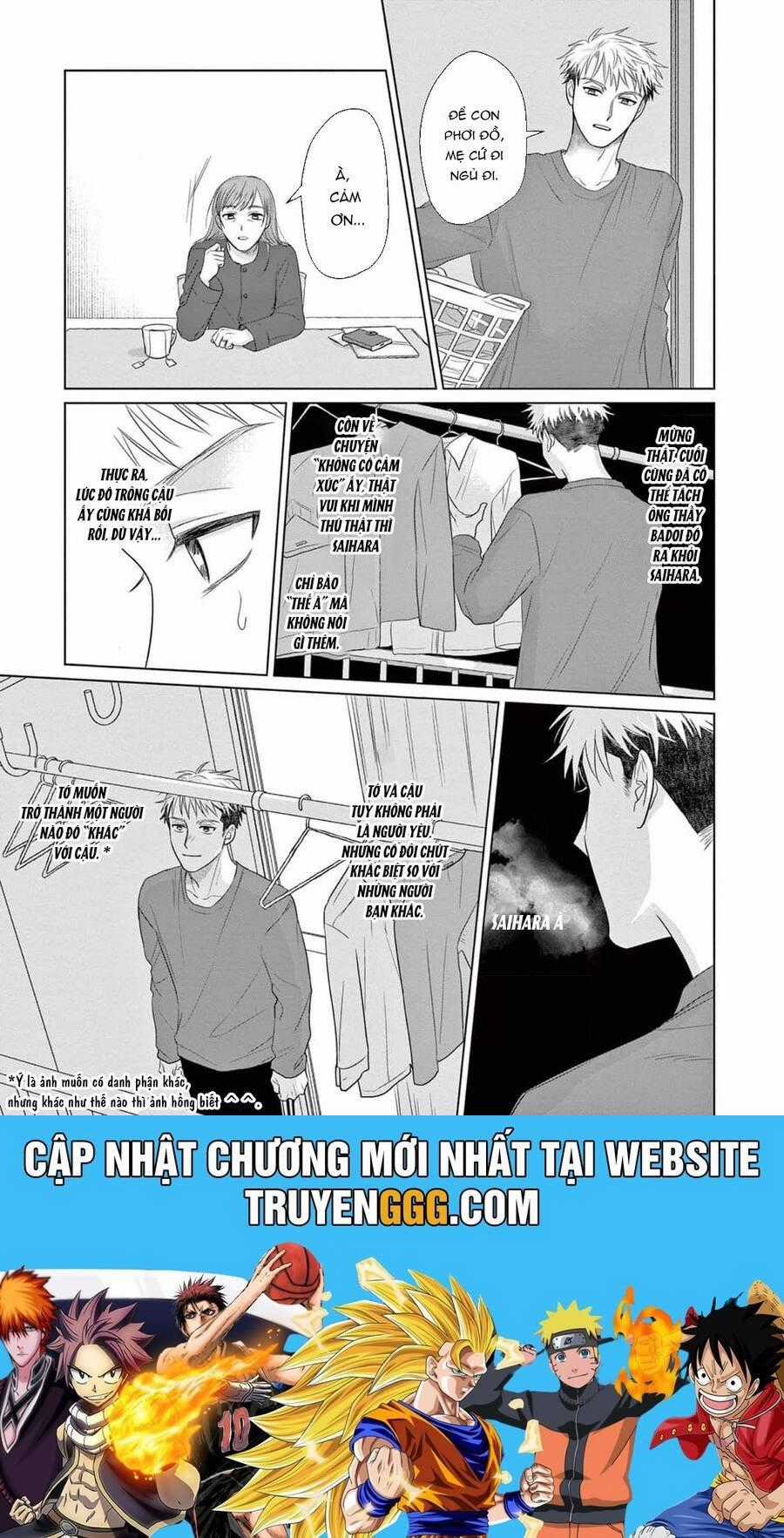 Tín Đồ Và Vật Chứa Của Thần Linh Chapter 5 trang 24