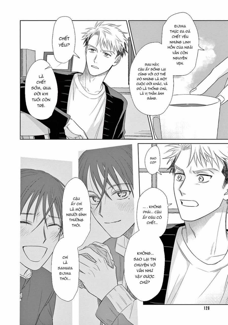 Tín Đồ Và Vật Chứa Của Thần Linh Chapter 5 trang 5