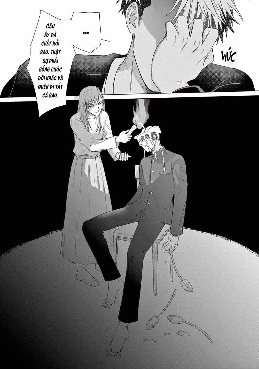 Tín Đồ Và Vật Chứa Của Thần Linh Chapter 5 trang 6