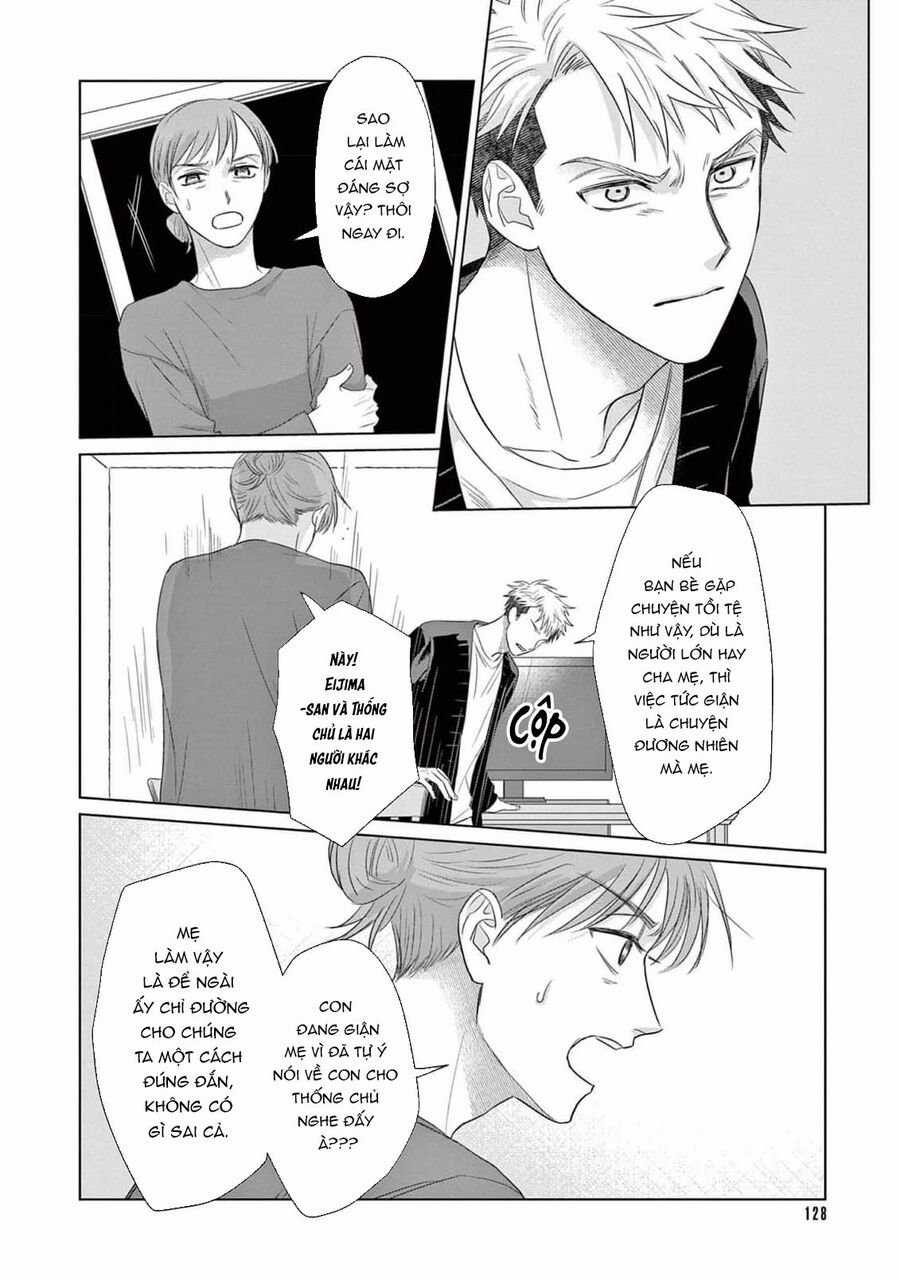 Tín Đồ Và Vật Chứa Của Thần Linh Chapter 5 trang 7