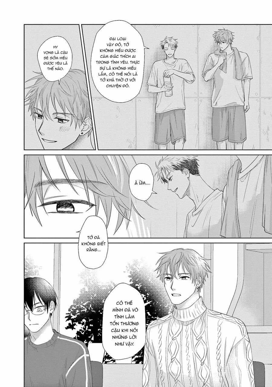 Tín Đồ Và Vật Chứa Của Thần Linh Chapter 6 trang 11