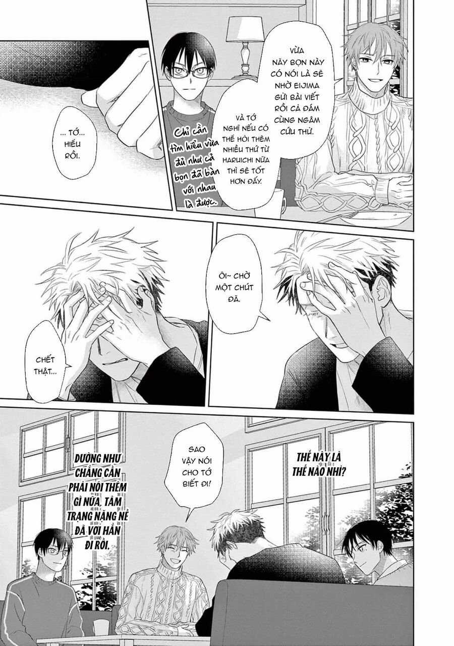 Tín Đồ Và Vật Chứa Của Thần Linh Chapter 6 trang 12