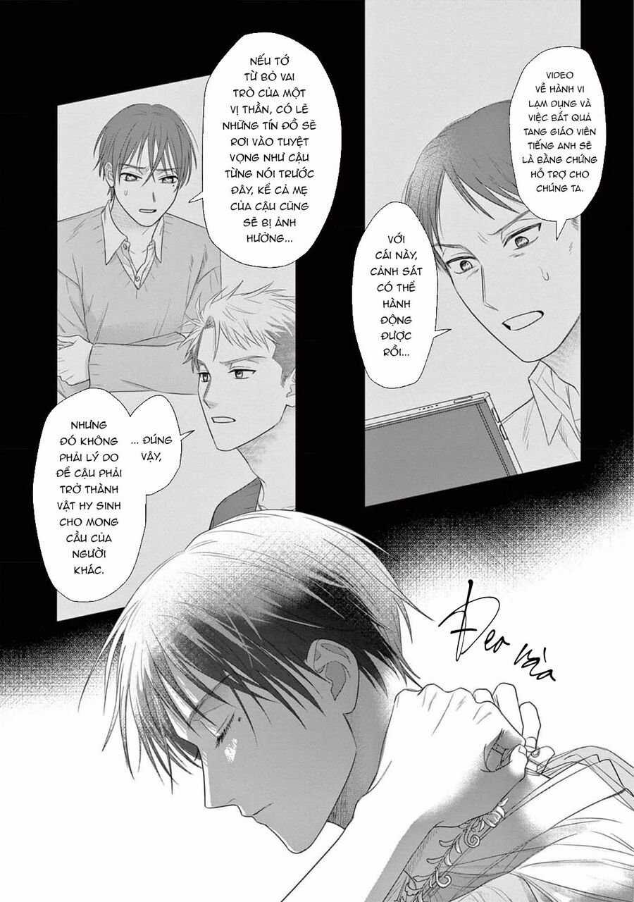 Tín Đồ Và Vật Chứa Của Thần Linh Chapter 6 trang 13