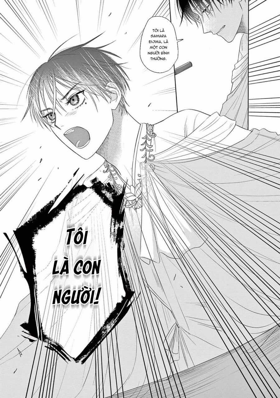 Tín Đồ Và Vật Chứa Của Thần Linh Chapter 6 trang 18