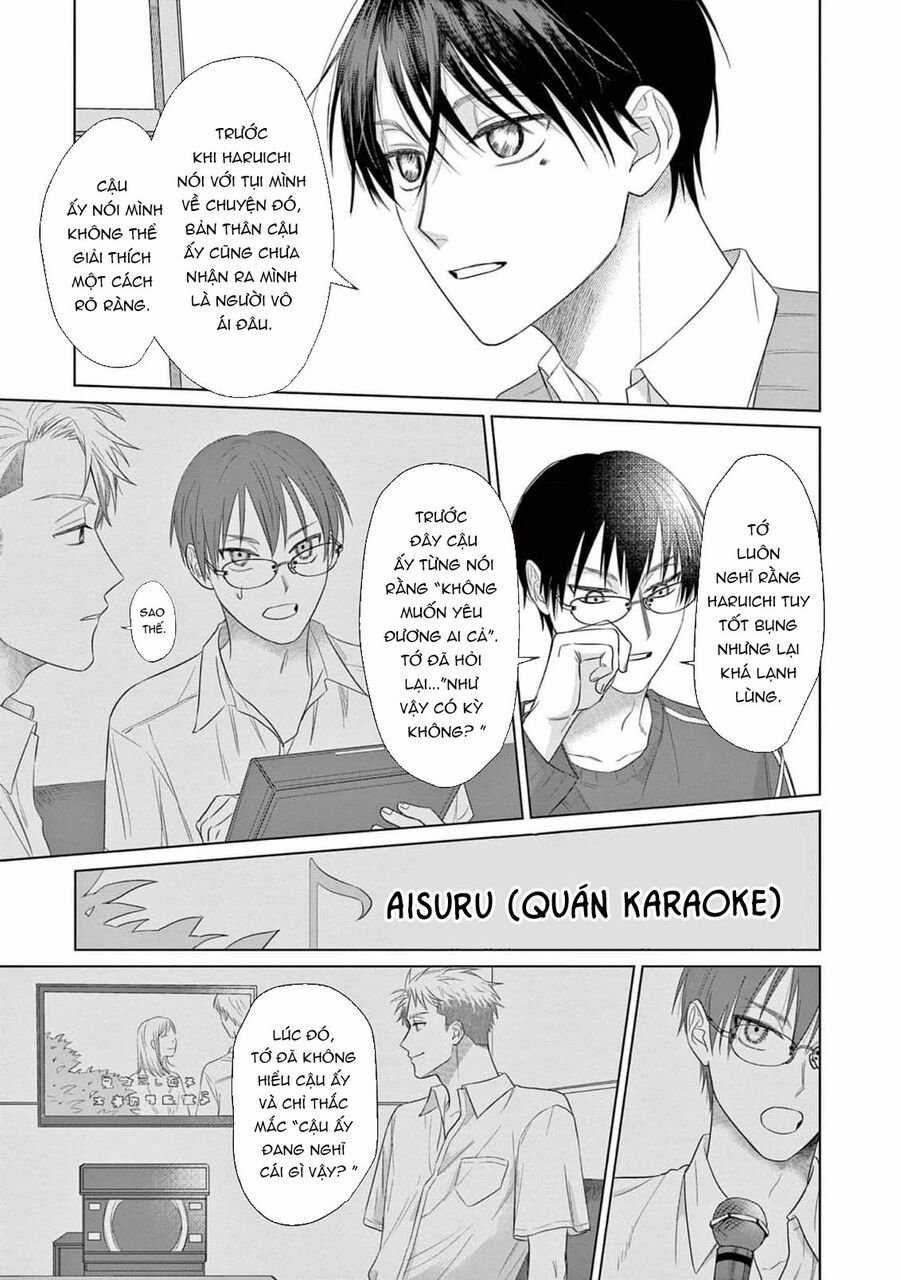 Tín Đồ Và Vật Chứa Của Thần Linh Chapter 6 trang 2