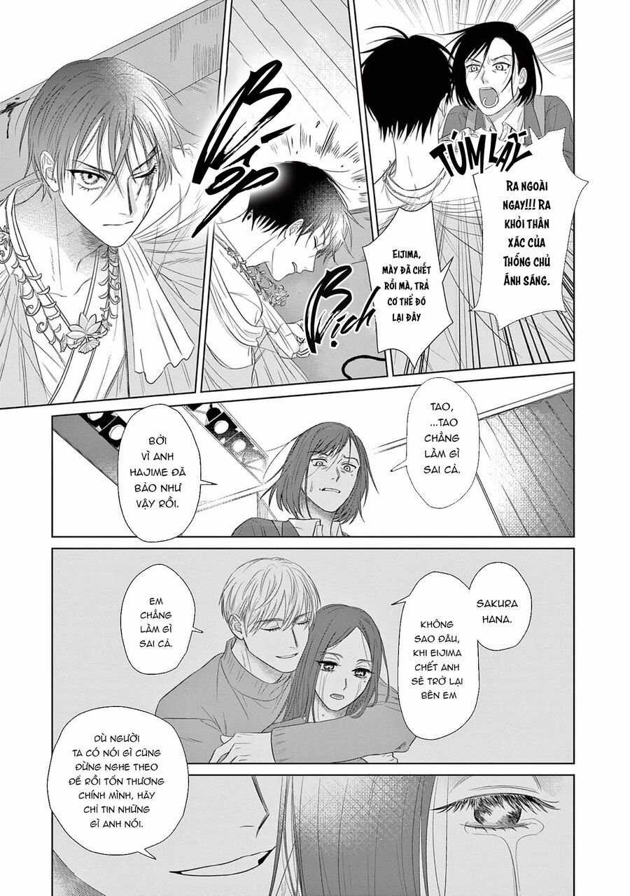 Tín Đồ Và Vật Chứa Của Thần Linh Chapter 6 trang 20